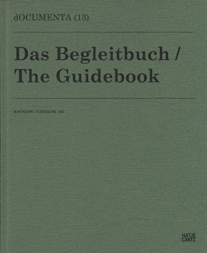 DOCUMENTA (13) Catalogue 3/3