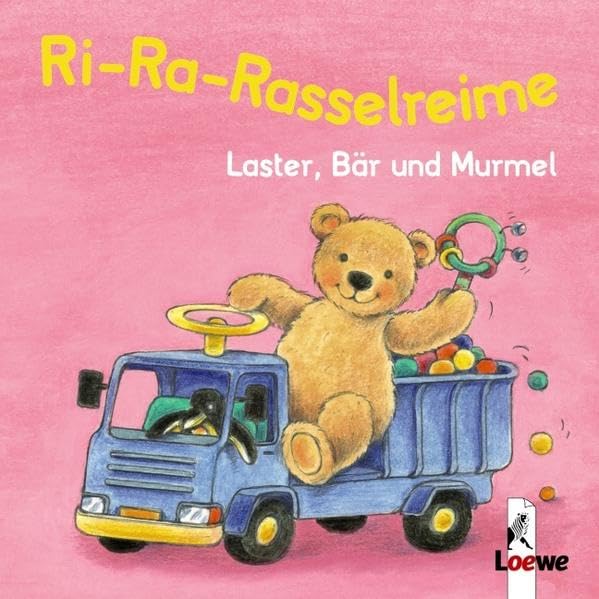 Laster, Bär und Murmel; Ri-Ra-Rasselreime ; Gest. v. Suetens, Clara; Deutsch;