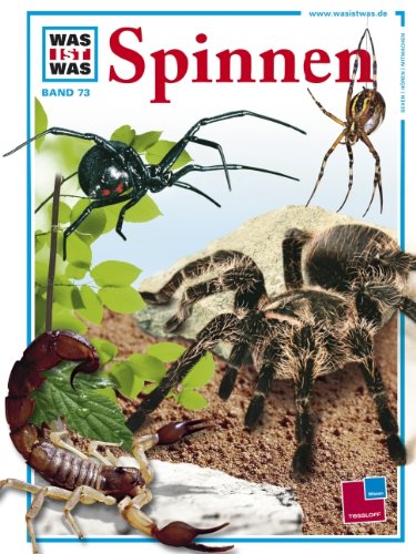 Was ist was?, Bd.73, Spinnen