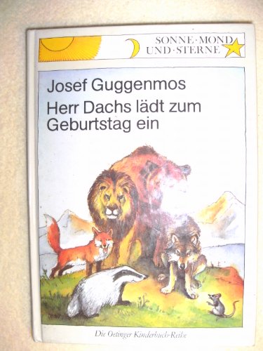 Herr Dachs lädt zum Geburtstag ein
