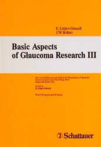 Basic Aspects of Glaucoma Research