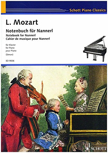 Notenbuch Fur Nannerl
