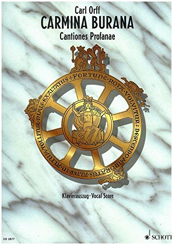 Carmina Burana Vocal Score