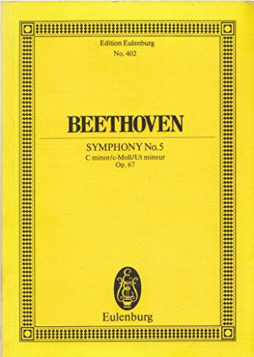 Symphony 5 Op. 67 C Min