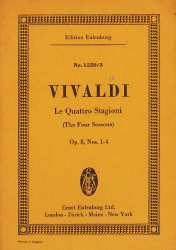 The Four Seasons, Op. 8: Concerti (Complete)