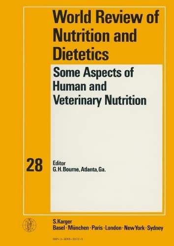 Some Aspects of Human and Veterinary Nutrition