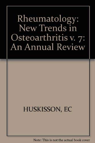 New Trends in Osteoarthritis