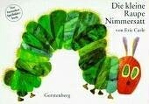 Die Raupe Nimmersatt R's Book