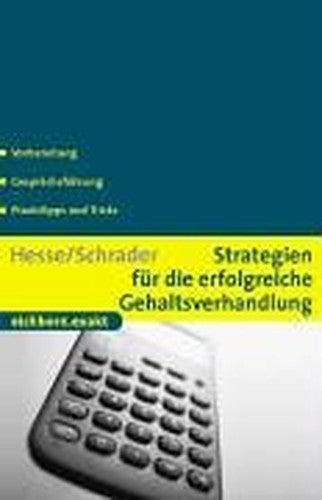 Strategien für die erfolgreiche Gehaltsverhandlung.