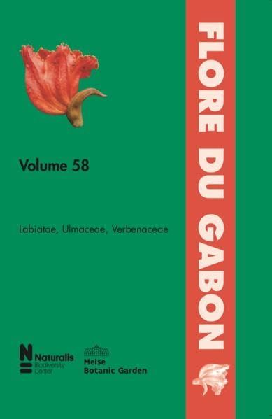 Flore du Gabon Vol. 58: Labiatae, Ulmaceae, Verbenacea