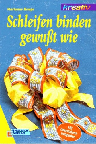 Schleifen binden gewußt wie - bk1519