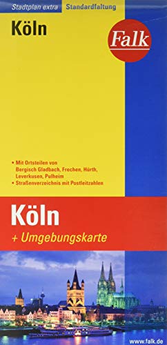 Keulen Extra plattegrond (German Edition)