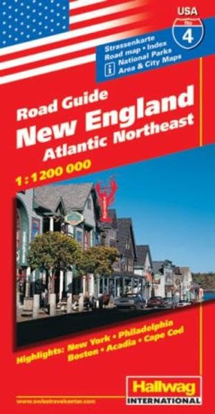 New-England-4 Atlantic-Northeast-hallwag-(+r)-N07/2012