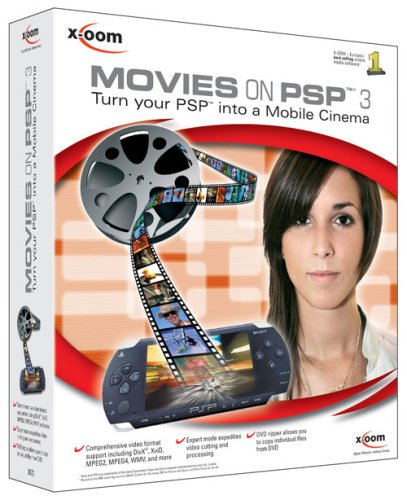 X-OOM Movies on PSP 3 (PC)