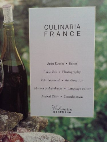 Culinaria France