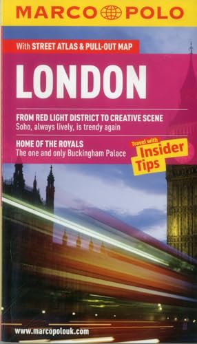 London Marco Polo Guide