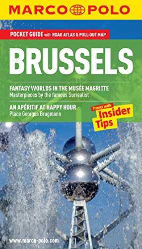 Brussels Marco Polo Pocket Guide