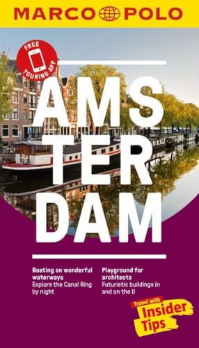 Amsterdam Marco Polo Pocket Travel Guide - with pull out map