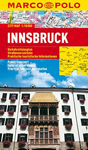 Innsbruck Marco Polo City Map