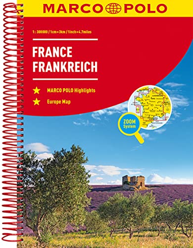 France Marco Polo Road Atlas