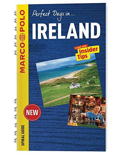 Ireland Marco Polo Travel Guide - with pull out map