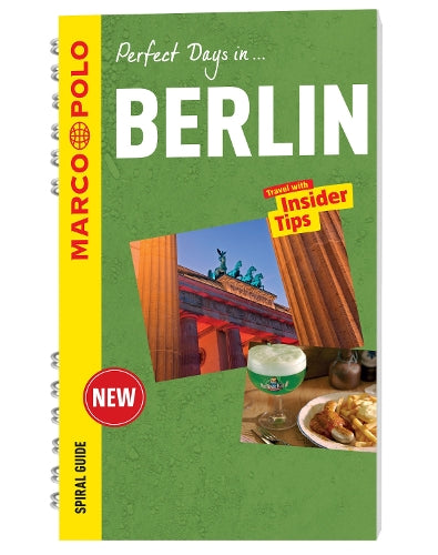 Berlin Marco Polo Travel Guide - with pull out map