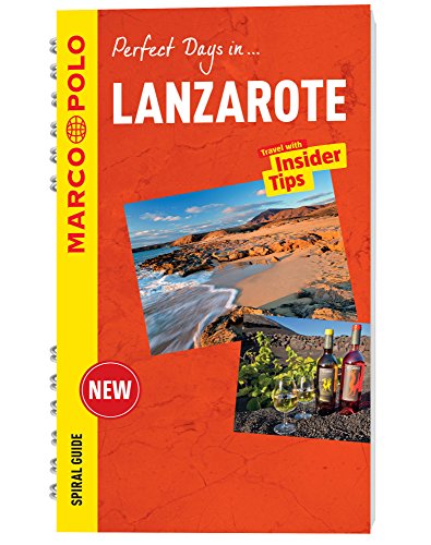 Lanzarote Marco Polo Travel Guide - with pull out map