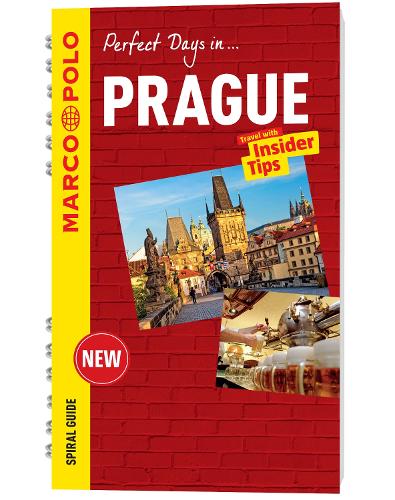 Prague Marco Polo Travel Guide - with pull out map