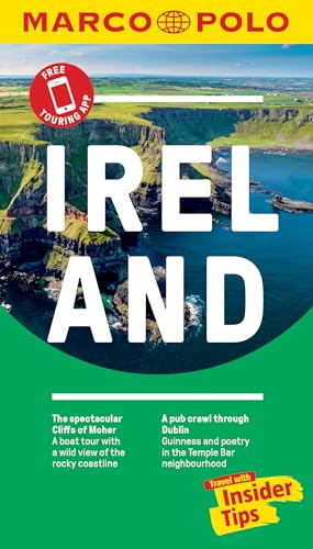 Ireland Marco Polo Pocket Travel Guide - with pull out map