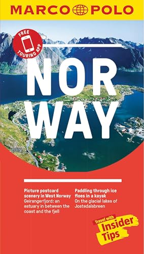 Norway Marco Polo Pocket Travel Guide - with pull out map