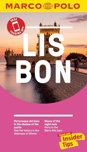 Lisbon Marco Polo Pocket Travel Guide - with pull out map