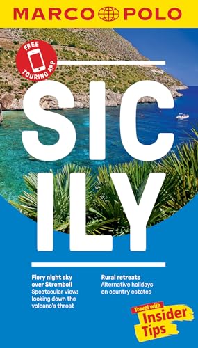 Sicily Marco Polo Pocket Travel Guide - with pull out map
