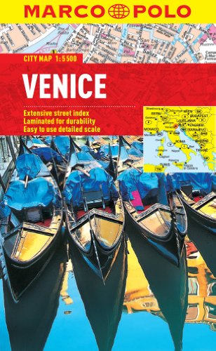 Venice City Map