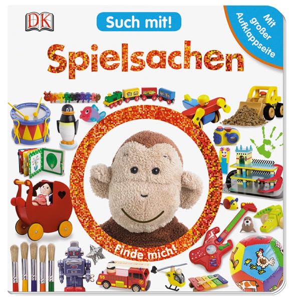 Such mit Spielsachen: Ab 18 Monaten