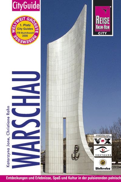 Warschau: Entdeckungen und Erlebnisse, Spaß und Kultur in der pulsierenden polnischen Metropole mit den vielen Gesichtern