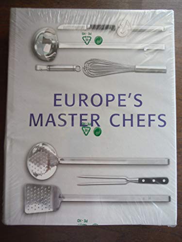 Dine with Europe's Master Chefs