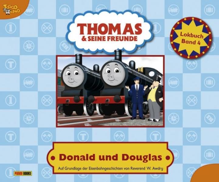Thomas und seine Freunde: Lokbuch 04: Donald und Douglas: Donald und Douglas