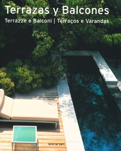 Terrazze e balconi. Ediz. italiana, spagnola e portoghese