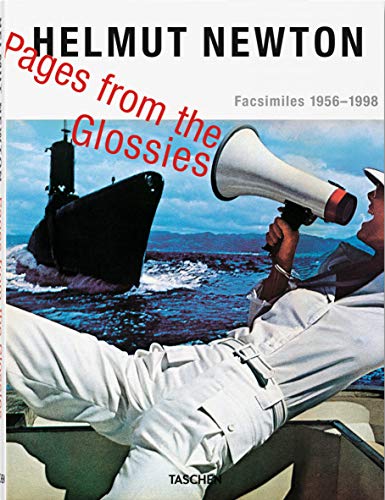 Helmut Newton. Pages from the Glossies