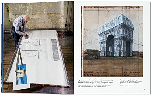Christo and Jeanne-Claude. L'Arc de Triomphe, Wrapped (Advance Edition): L'Arc de Triomphe, Wrapped - Paris,1961-2021