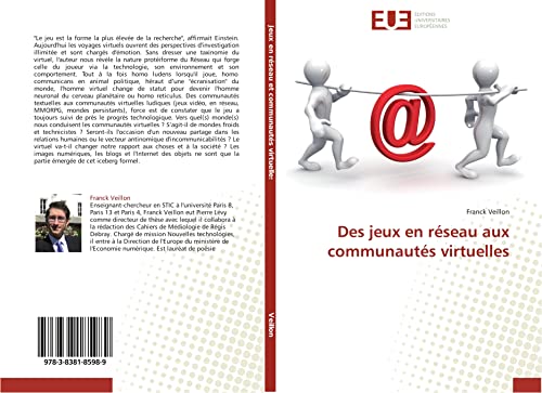 Des Jeux En Reseau Aux Communautes Virtuelles