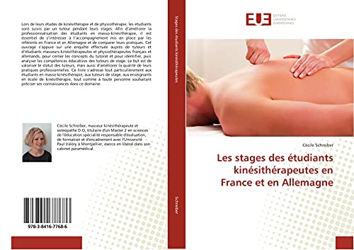 Les Stages Des Étudiants Kinésithérapeutes En France Et En Allemagne