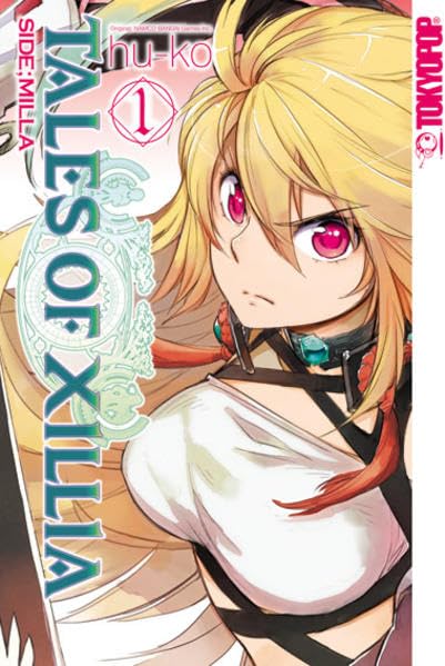 hu-ko: Tales of Xillia - Side; Milla 01