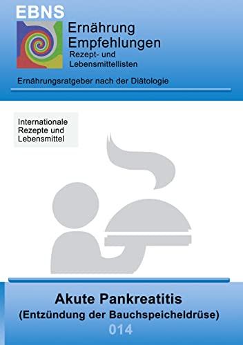 Ernahrung bei Akute Pankreatitis