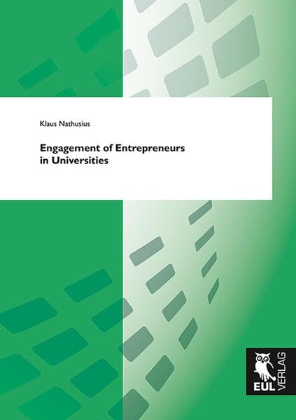 Engagement of Entrepreneurs in Universities