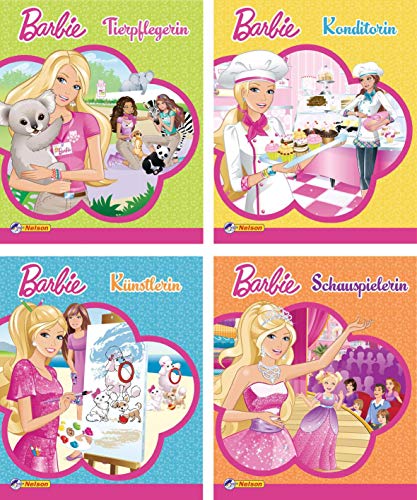 4 Books – Barbie Mini Edition No 5 – 8