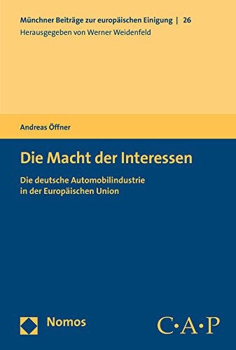Die Die Macht Der Interessen
