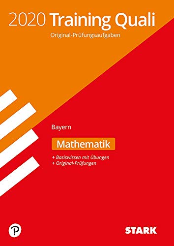 STARK Tr. Abschlussprüfung Quali Mittelschule 2020 - Mathe