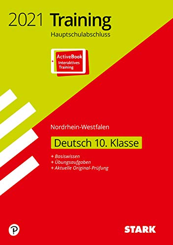 STARK Training Hauptschulabschluss 2021 - Deutsch - NRW: Ausgabe mit ActiveBook