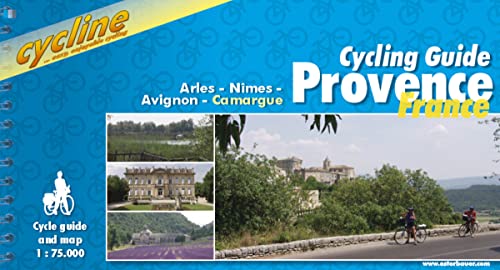 Provence Cycling Guide Arles - Nîmes - Avignon - Camargue